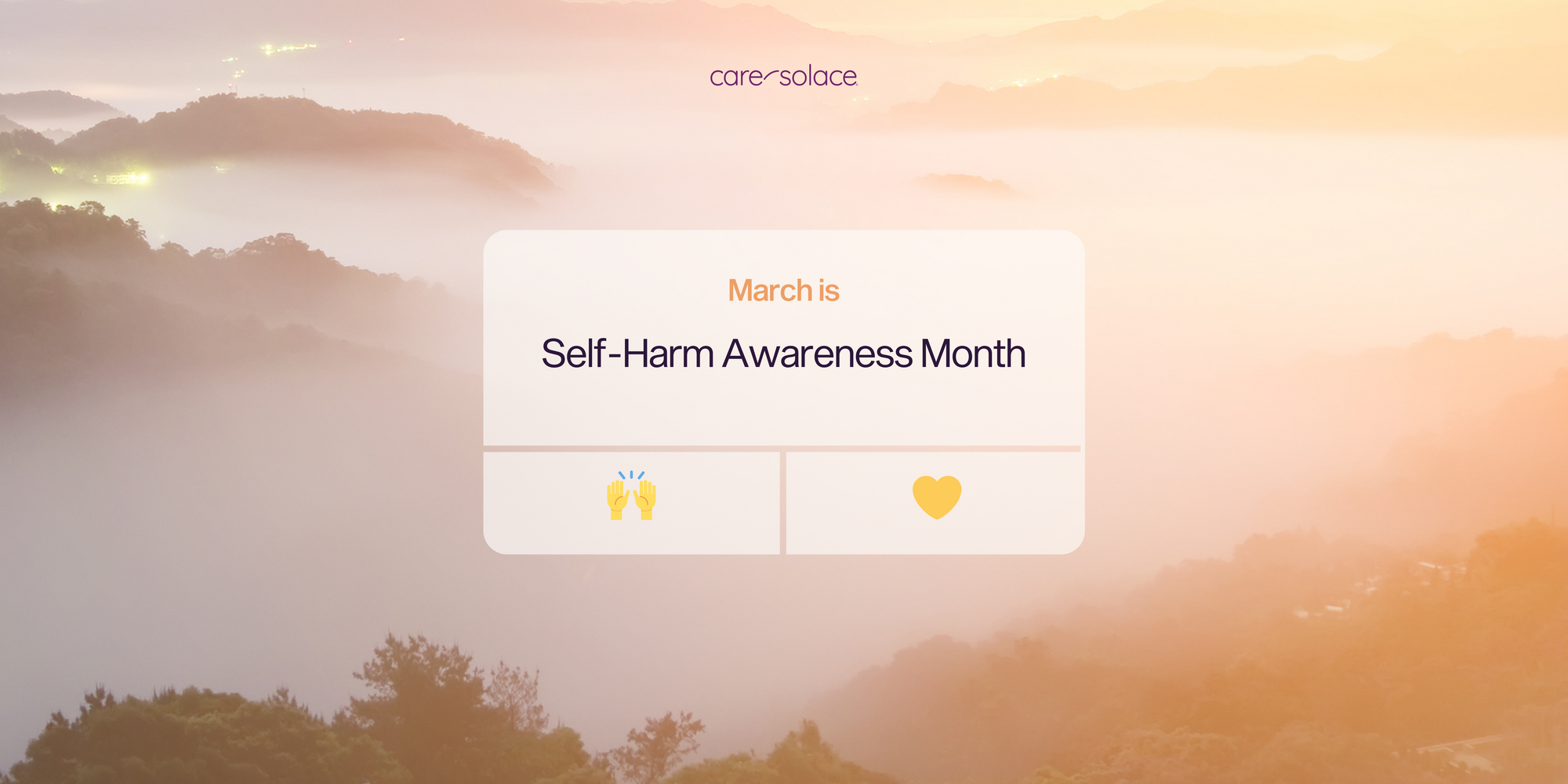 Self_Harm Awareness Month