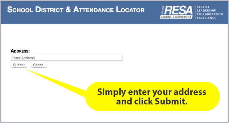 School District & Attendance Locator