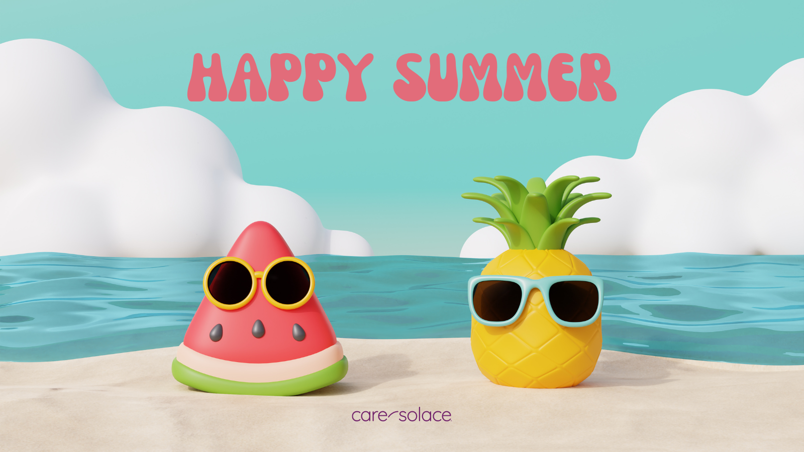 Care Solace - Happy Summer