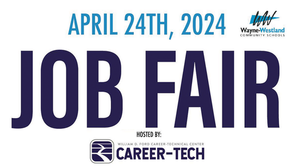 April 24, 2024 Job Fair