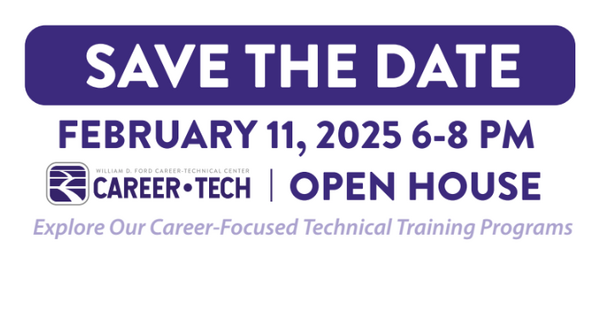 Save The Date - February 11, 2025 6 - 8 pm Open House Explore Our Career-Focused Technical Training Programs