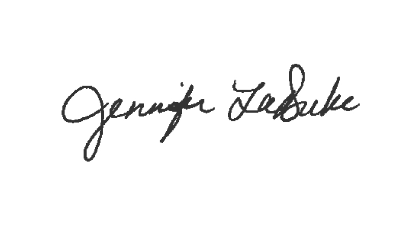 Jennifer LaDuke's Signature