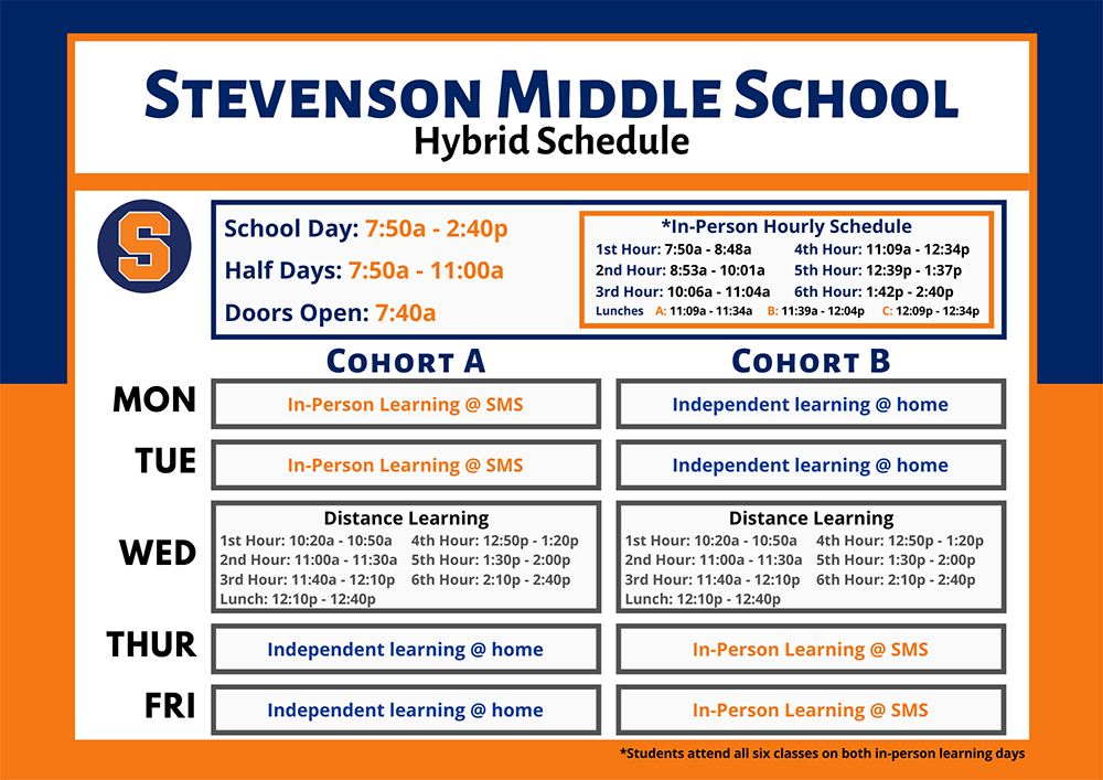 Stevenson Middle School Middle Schools Schools WWCS Homepage